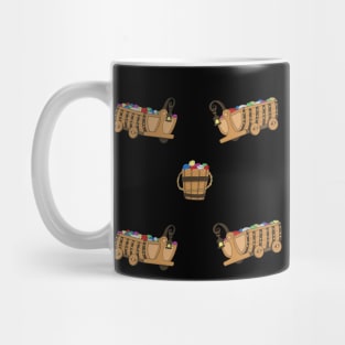 Mine carts Mug